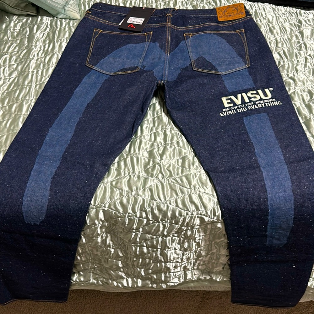 Evisu men’s limited edition jeans lot 2017